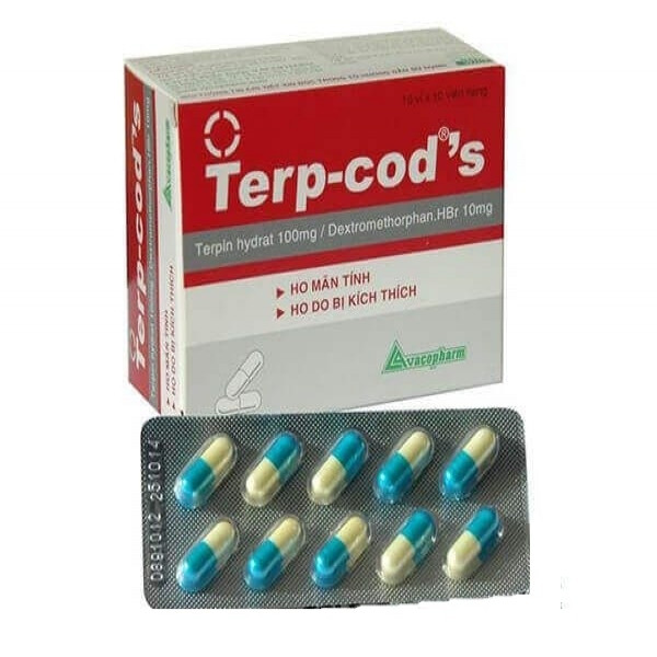 Terp-Cod's 100Mg Vacopharm (H/100V) - Đỏ