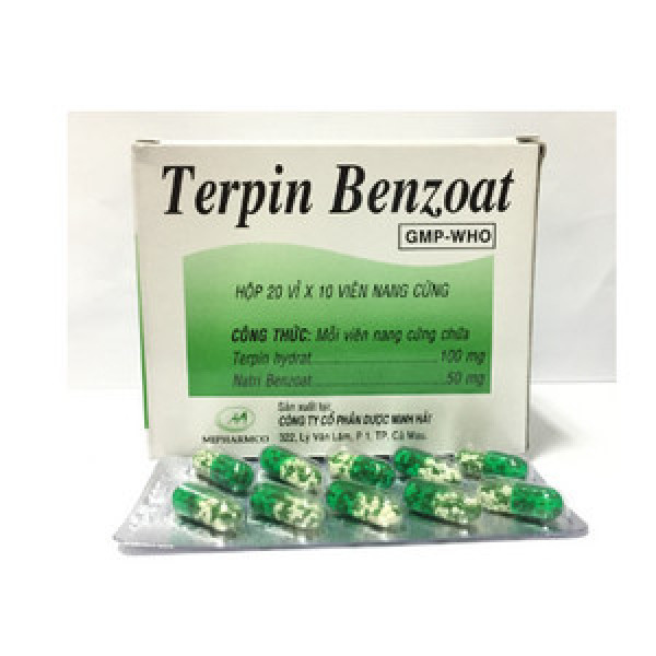 Terpin Benzoat Nang _Minh Hải (H200V)
