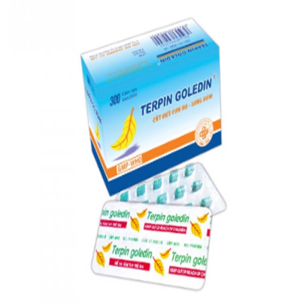 Terpin Goledin _ Vỉ Nén, Nic (H300V)