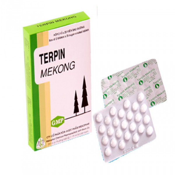 Terpin Mekong Bao Đường Mekophar (H50V)