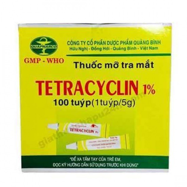 Tetracyclin 1% Quảng Bình (H100T5Gr)