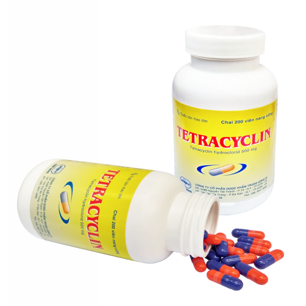 Tetracyclin 500Mg Nang _ Tw 25 (C200V)