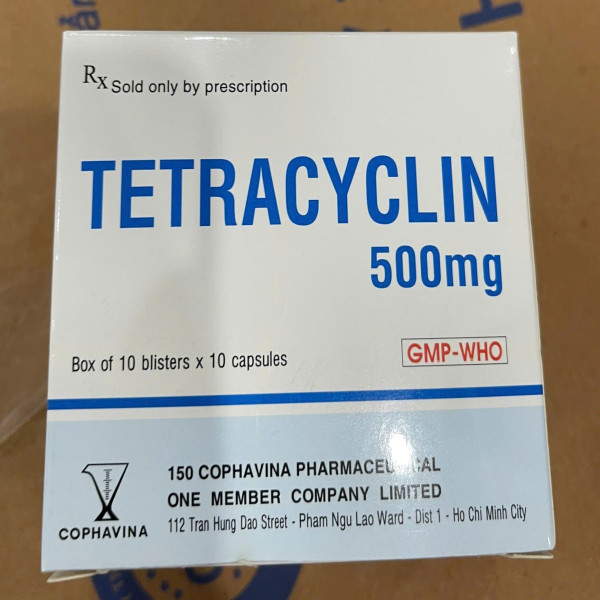 Tetracyclin 500Mg Nang _Dp150 (H100V)