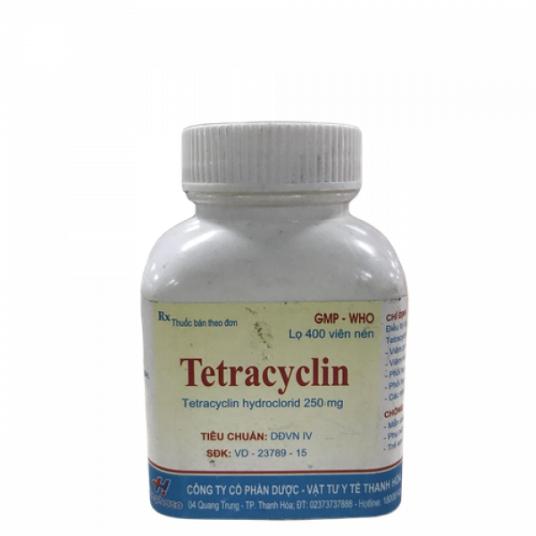 Tetracyclin Lọ Thanh Hóa (Lọ400V)