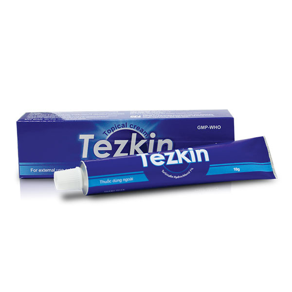 Tezkin (Terbinafin) Bôi Trị Nấm _Gia Nguyễn (T10G)