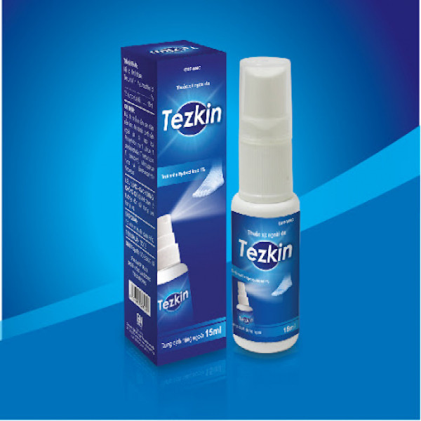 Tezkin Trị Nấm Xịt (L15Ml)