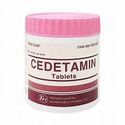 Cedetamin Oval Khapharco Viên Nén (L500V)