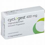 Cyclogest Progesterone 400Mg Accord Uk Ltd (H15V)