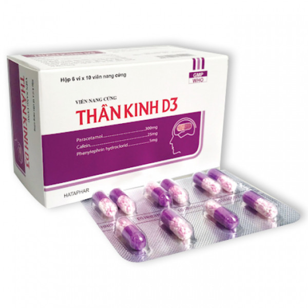 Thần Kinh D3 Nang _Hà Tây (H6 Vỉ X10V)