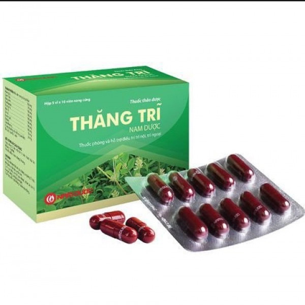 Thăng Trĩ Nam Dược (H50V)