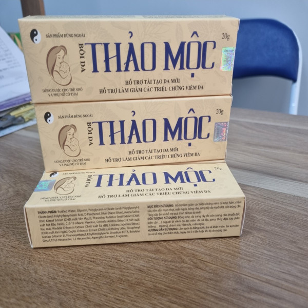 Thảo Mộc (Tuýp20 Gram)