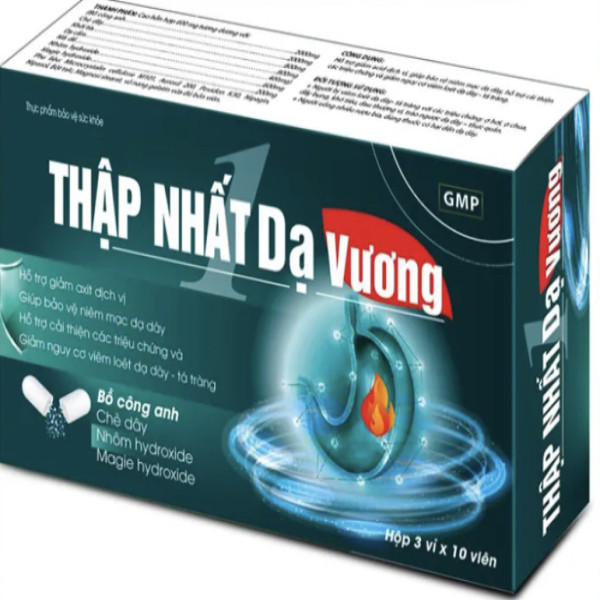 Thập Nhất Dạ Vương _Yn (H3 Vỉ X 10V) Xanh
