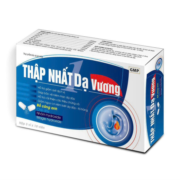 Thập Nhất Dạ Vương _Yn (H3 Vỉ X10V) Xanh Trắng