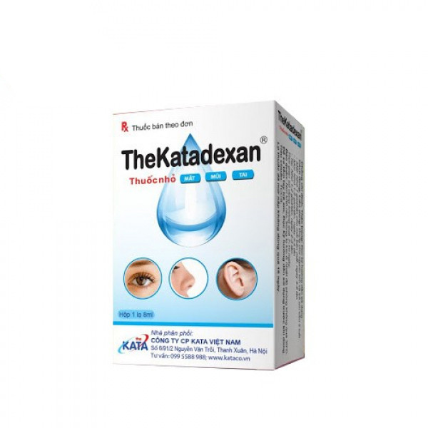 Thekatadexan Nhỏ Mắt Mũi _ Dược Khoa (Cọc10L8Ml)