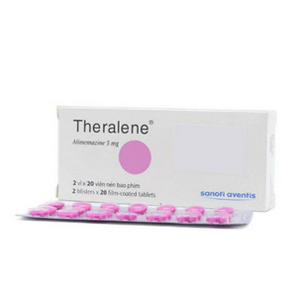 Theralene 5Mg Viên _Sanofi (H40V)