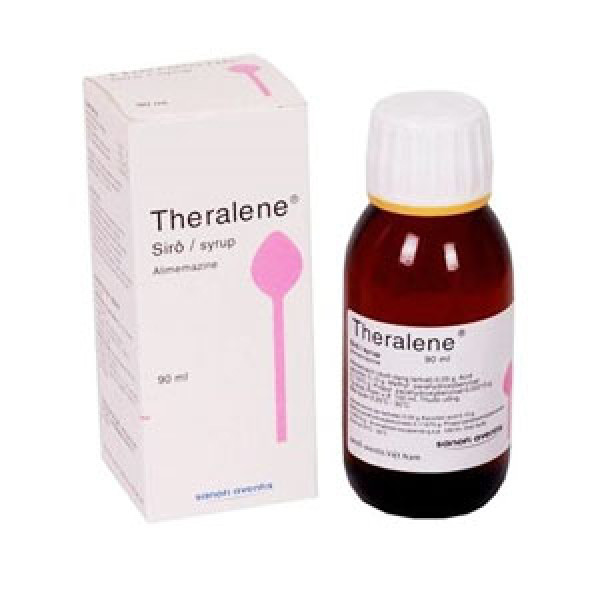 Theralene Siro Sanofi (C90Ml)