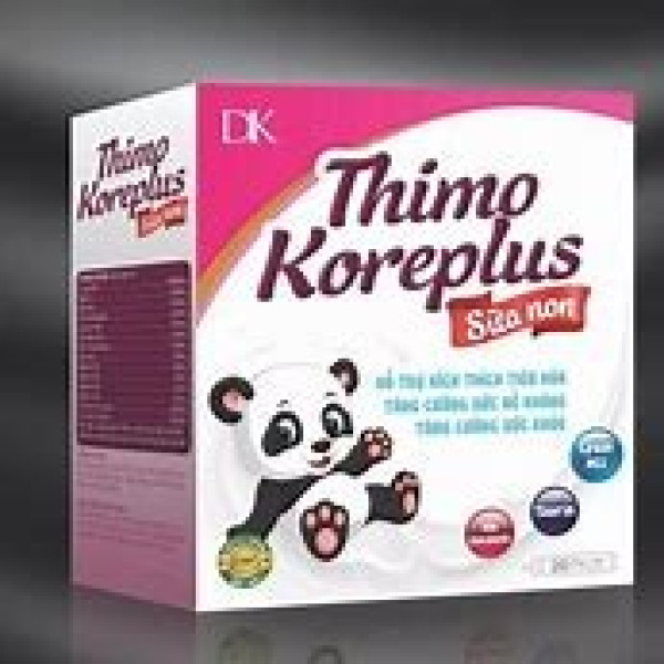 Thimo Koreplus Gấu _Hồng, Hl (Hộp20 Ống)