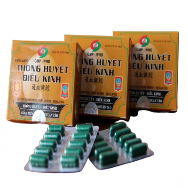 Thông Huyết Điều Kinh Hồng Phúc (H20V)