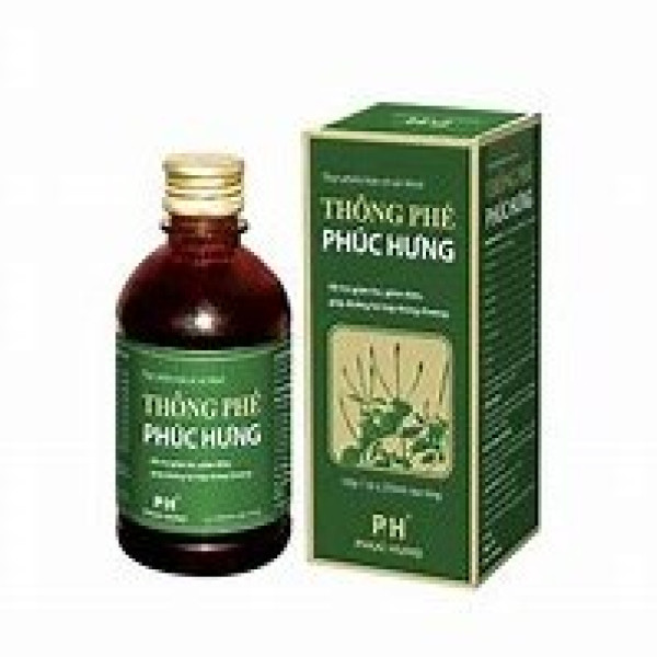 Thông Phế PH Siro Phúc Hưng (C250Ml) Hen Ph Mới