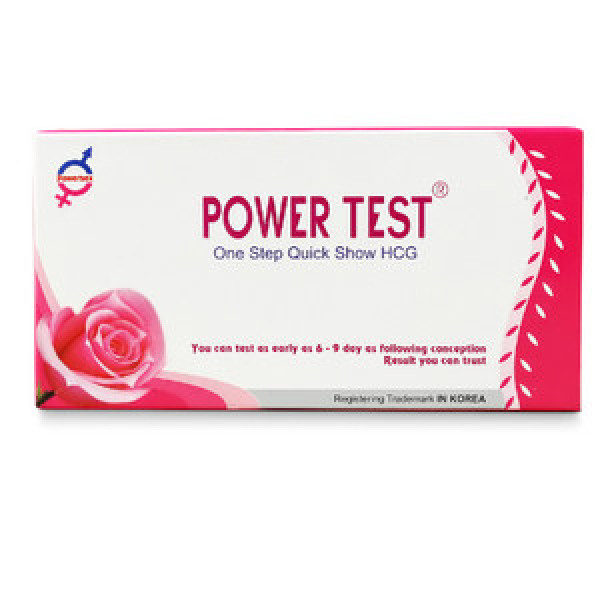 Power Test Thử Thai Bịch ( Bịch 48 Que)