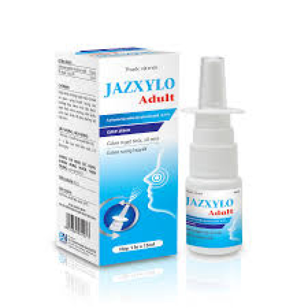 Thuốc Xịt Mũi Jazxylo 0,1 % Adult _Nl (Cọc10L15Ml)
