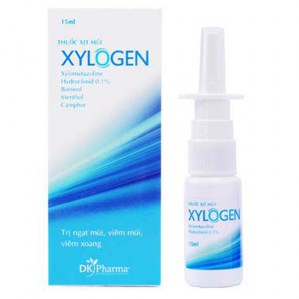 Thuốc Xịt Mũi Xylogen _Dk (Cọc10Lọ15Ml)