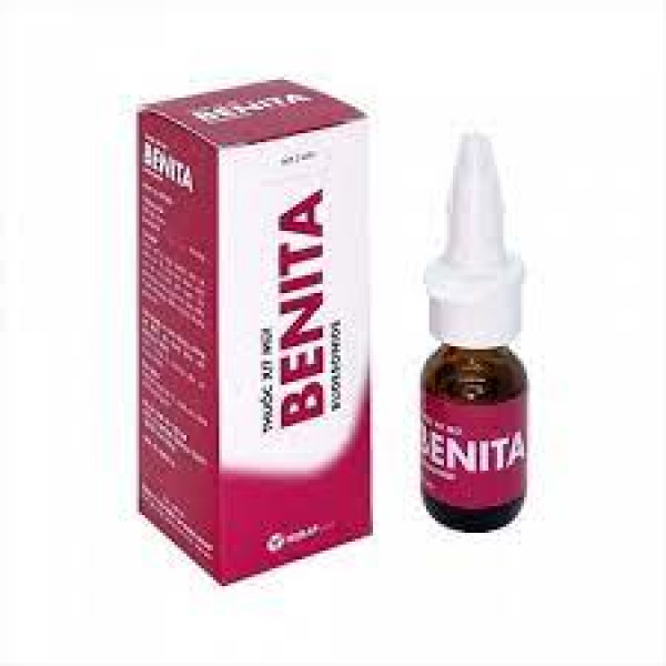 Thuốc Xịt Mũi Benita Budesonide (C120 Liều)
