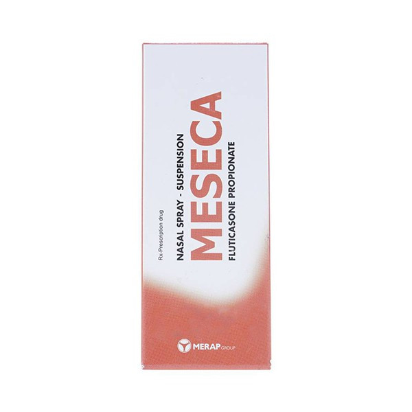 Thuốc Xịt Mũi Meseca (C60 Liều ) Đỏ