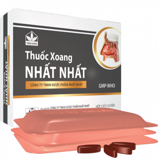 Thuốc Xoang Nhất Nhất (H30V)
