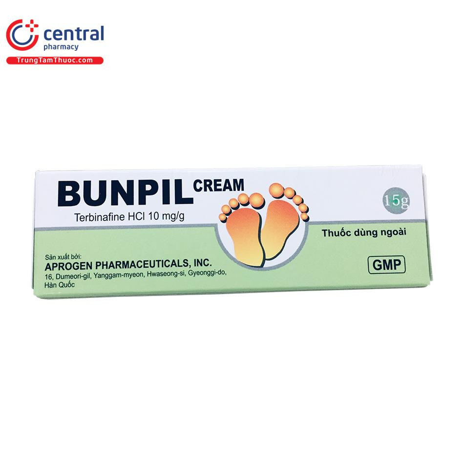 Bunpil Cream (Tuýp/15Gram)