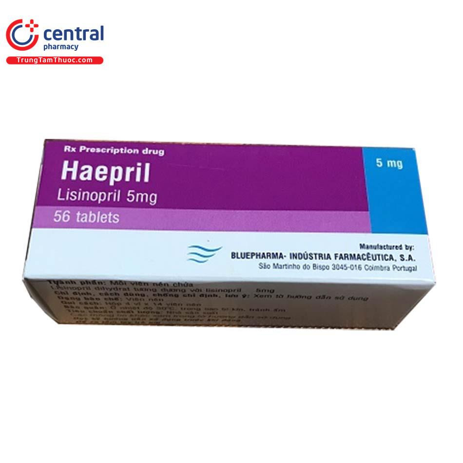 Heapril ( Lisinopril 5mg) (H/56v)