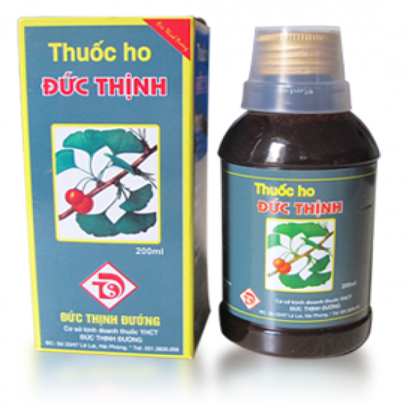 Thuốc Ho Đức Thịnh (C200Ml)