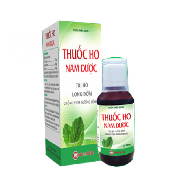 Thuốc Ho Nam Dược (C100Ml)