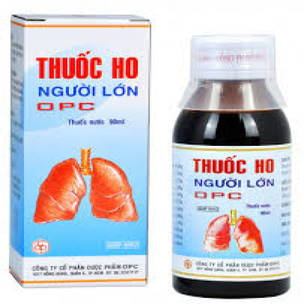 Thuốc Ho Người Lớn Opc (C90Ml)