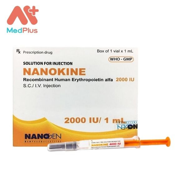 Natokine (H/1bơm tiêm 1ml)