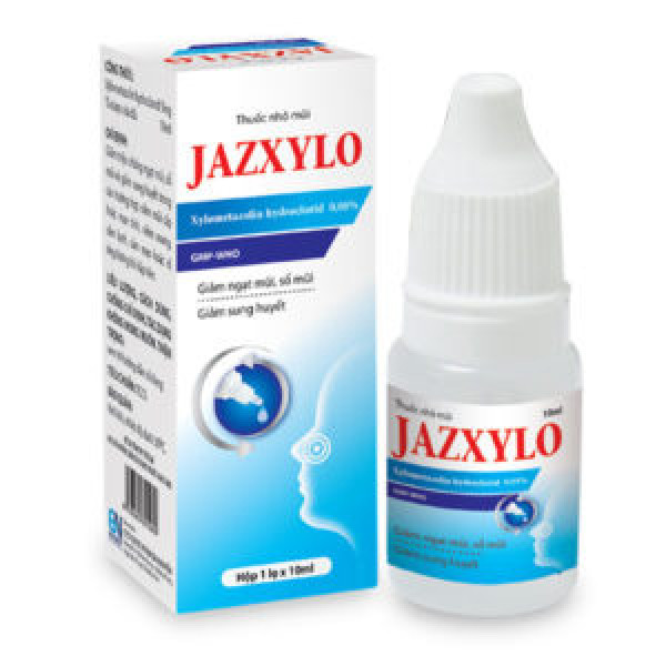 Thuốc Nhỏ Mũi Jazxylo Adult (Cọc10L10Ml)