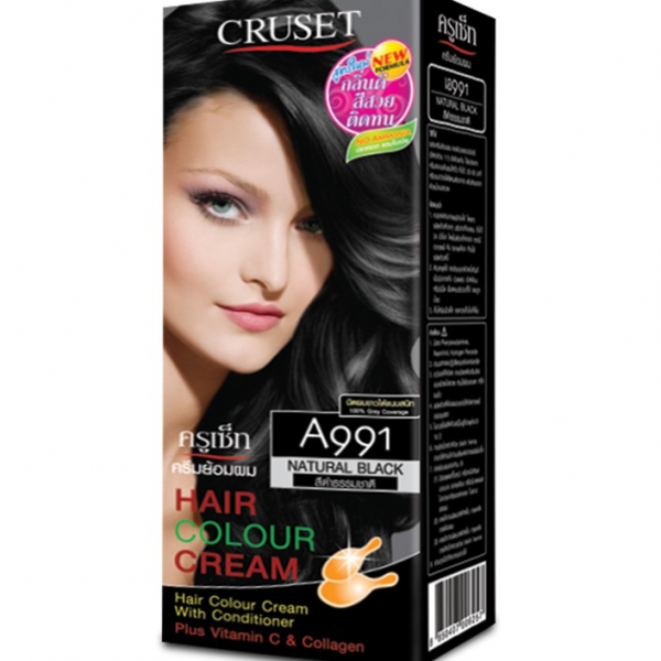 Thuốc Nhuộm Tóc Cruset A991 Đen (T60Ml)
