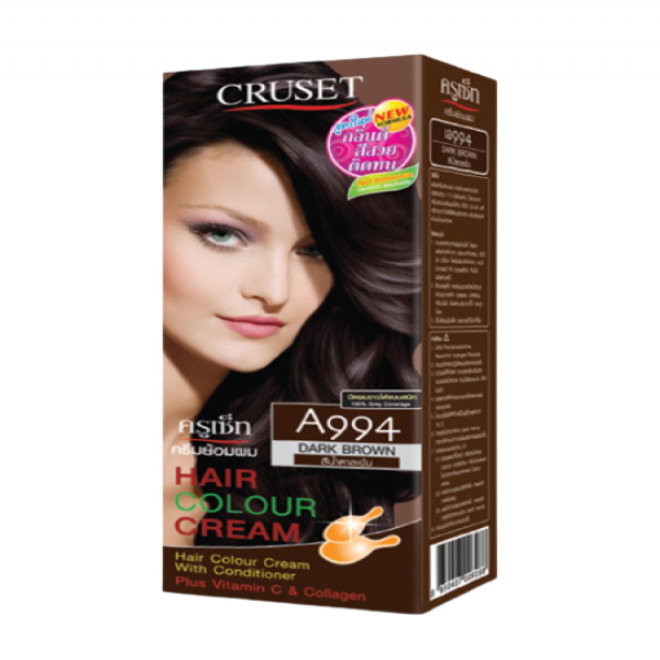 Thuốc Nhuộm Tóc Cruset A994 Nâu (T60Ml)