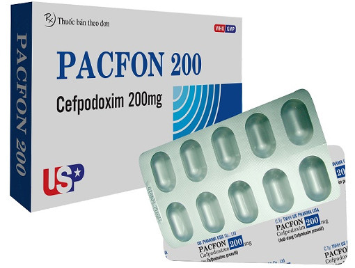 Pacfon 200Mg Usp (H10V)