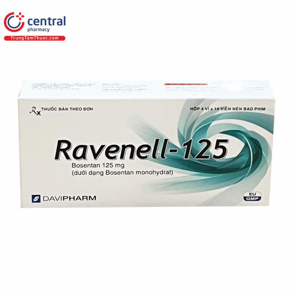 Ravenell-125 H/4vỉ*14 Viên- Davipharm