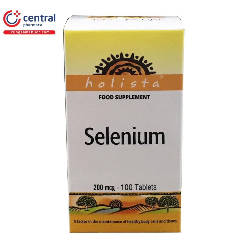 Selenium - Holista (L/100v)