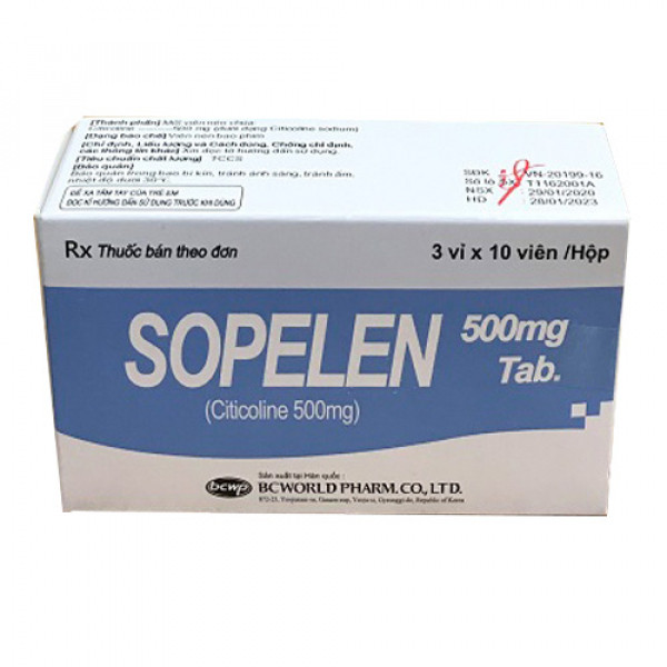 Sopelen 500Mg (H/30V)