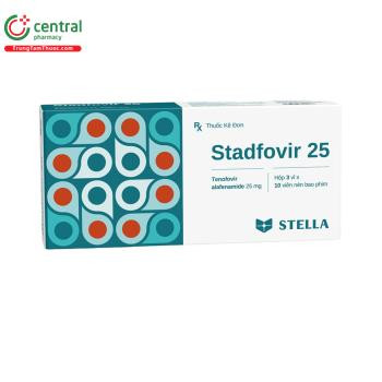 Stadforvir 25mg(tenofovir 25mg) (H/30v)
