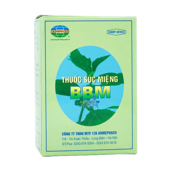 Thuốc Súc Miệng Bbm _Armephaco (Hộp12Gói2Gram)
