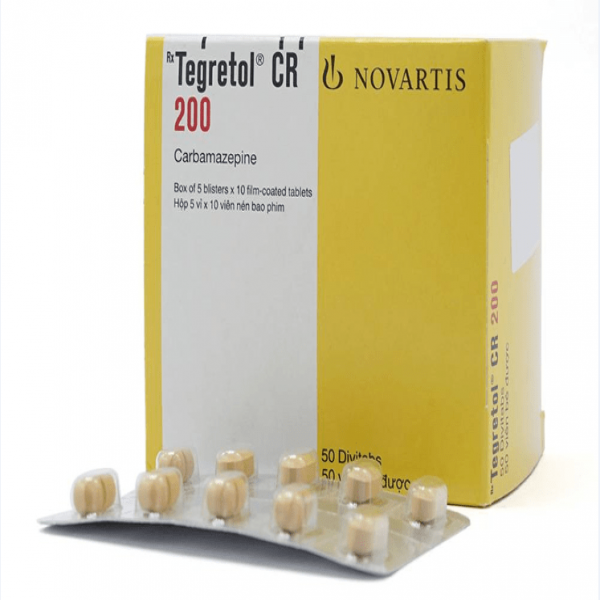 Tegretol Cr 200 Novartis (H/50V)