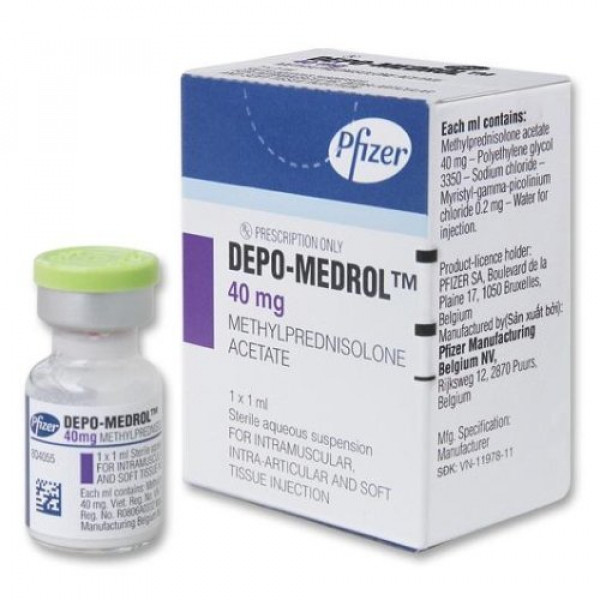 Depo-Medrol 40Mg Tiêm _Pfizer (H/1Ml)