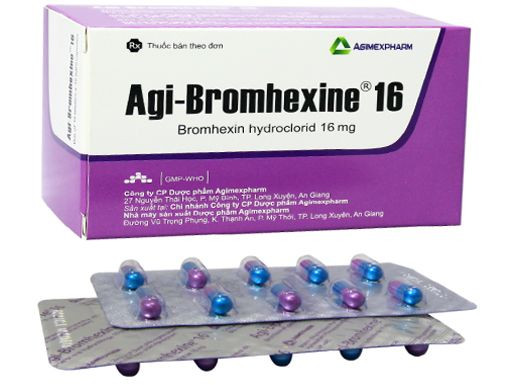 Agi-Bromhexin 16mg (H/100v)