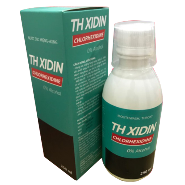 Thxidin Súc Họng(L250Ml)