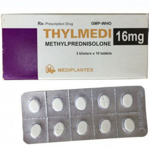 Thymedyl 16Mg (Methylpred) _Mediplantex (H/30V)