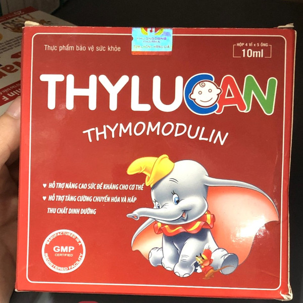 Thylucan ( Thymomodulin ) Voi _ Ống (H20 Ống)